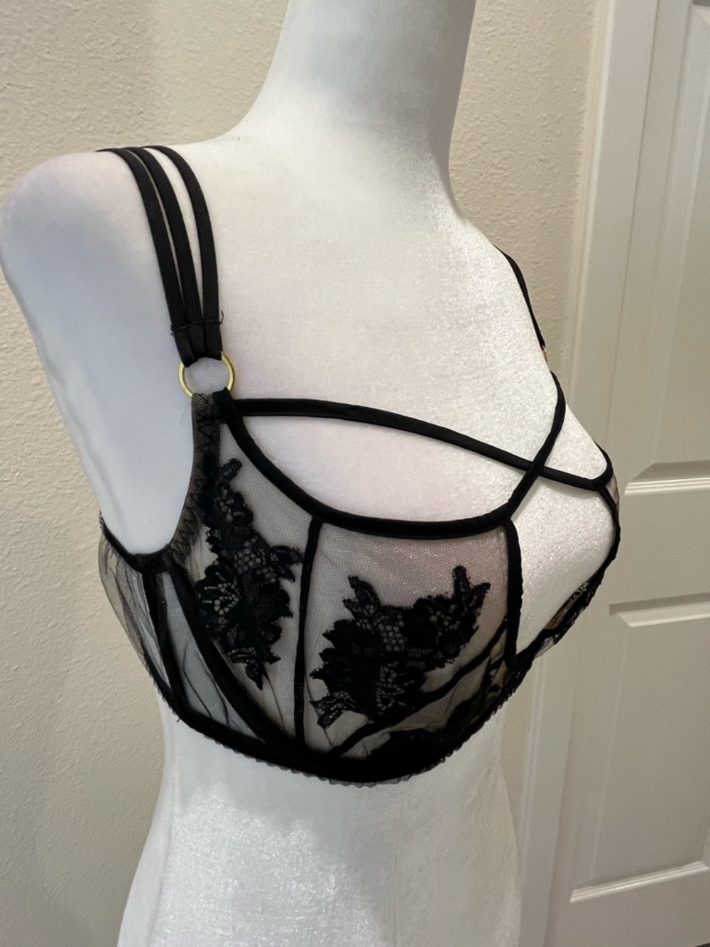 Agent Provocateur Demelza Bra 32E - Picture 4 of 12